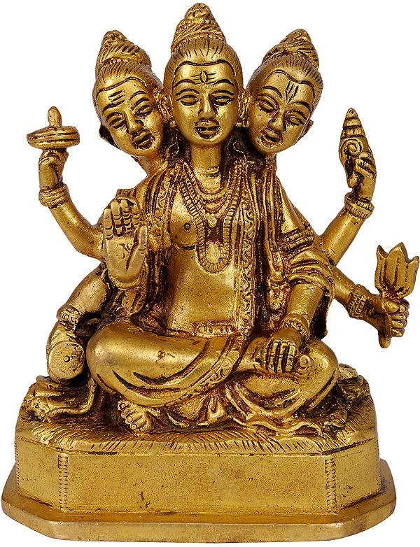Composite Image of Brahma, Vishnu and Mahesh