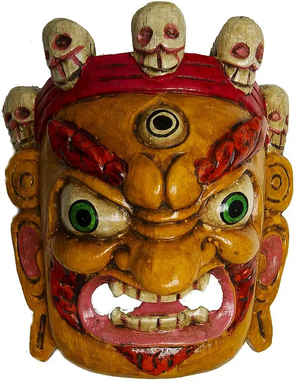 Mahakal Mask (Wall Hanging)