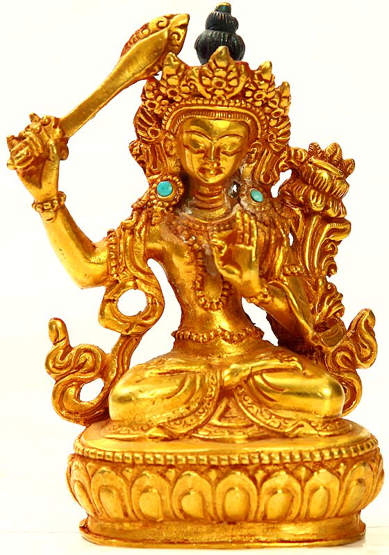 Manjushri - Bodhisattva of Transcendent Wisdom