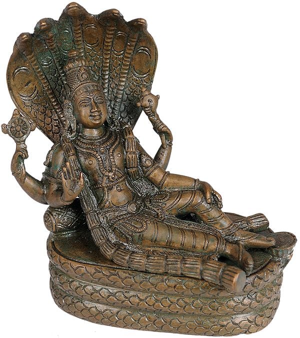 Shesha Shayi Vishnu in Yoga Nidra