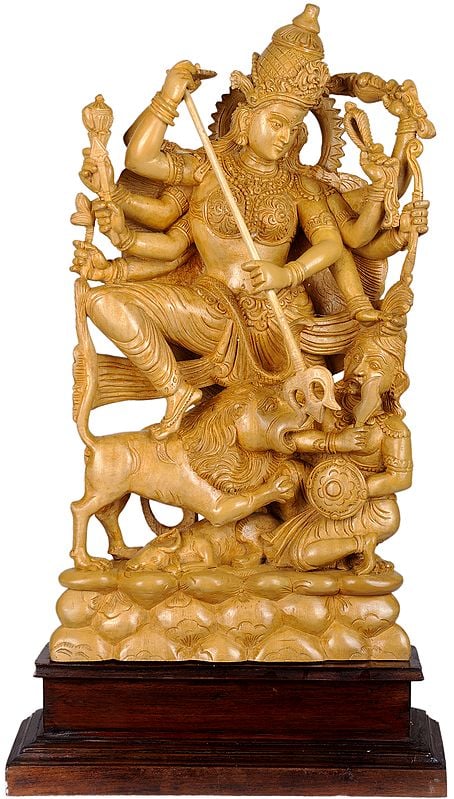 Goddess Durga as Mahishasuramardini