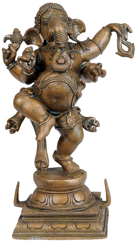 Dancing Ganesha