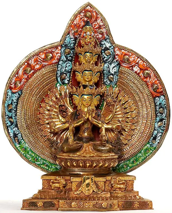Eleven-Headed Thousand Armed Avalokiteshvara