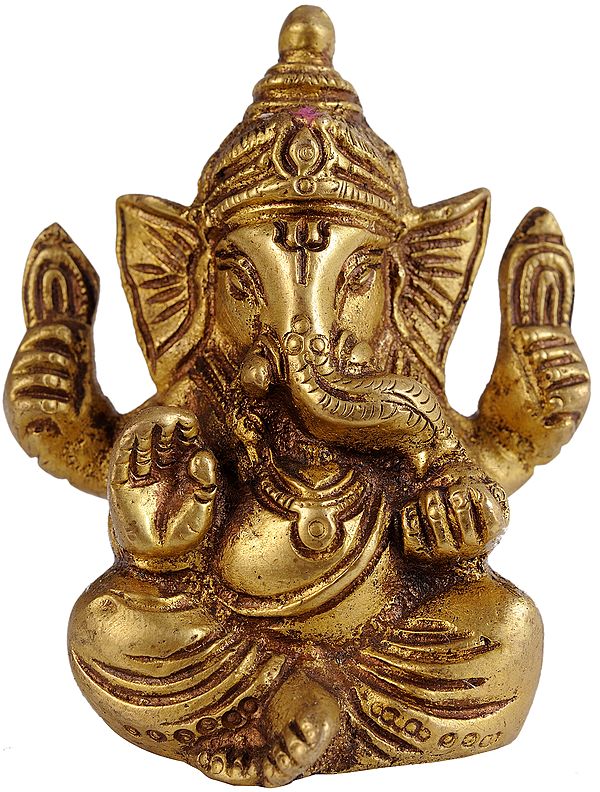 Lord Ganesha (Small Statue)