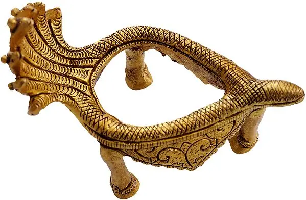 Linga Stand with Serpant