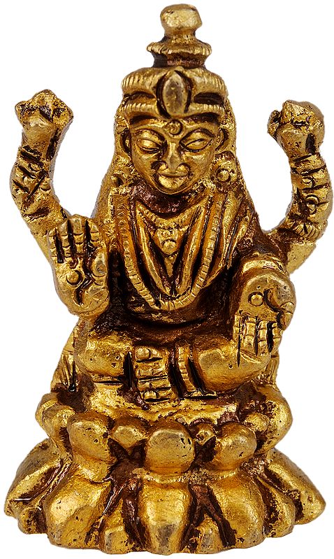 Goddess Lakshmi (Small Statue)