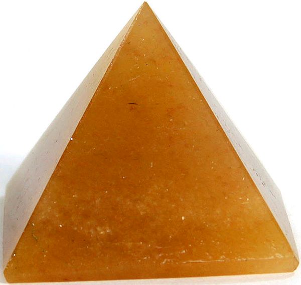 Yellow Aventurine Vastu Pyramid