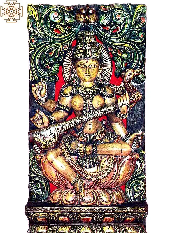 Goddess Saraswati