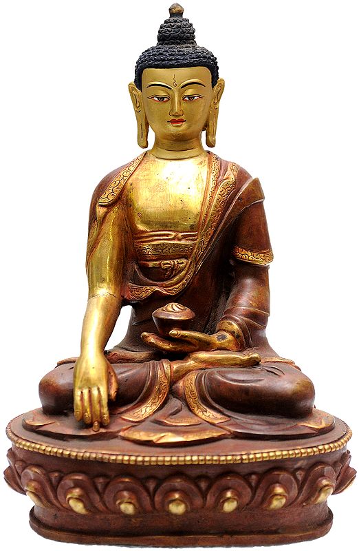 Lord Buddha in Bhumiparsha Mudra