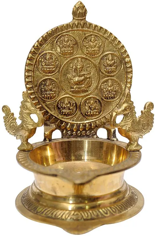 Ashtalakshmi Lamp