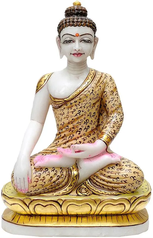 Lord Buddha in Bhumisparsha Mudra