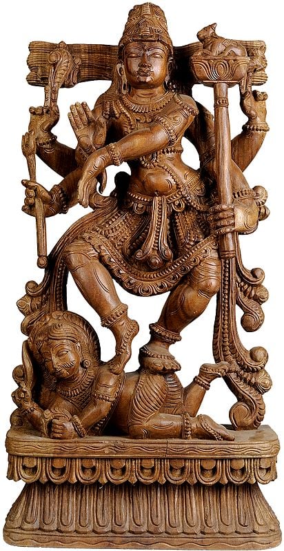 Large Size Lord Shiva in Divine Dance