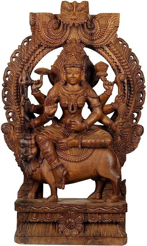 Devi in Her Primordial Form