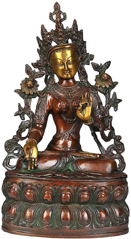 Tibetan Buddhist Goddess White Tara