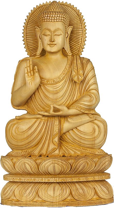 Lord Buddha Preaching Buddhism