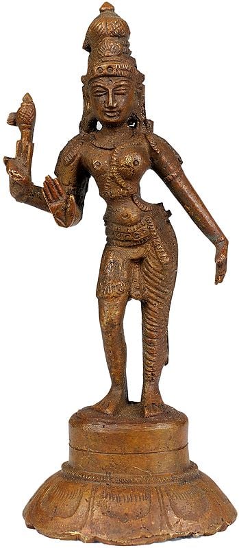 Small Statue Ardhanarishvara