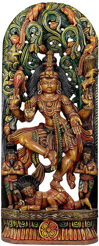 Lord Shiva: Nataraja or Nratya Dakshinamurti