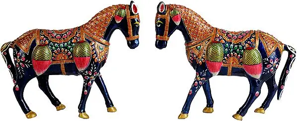 Horse with Pair