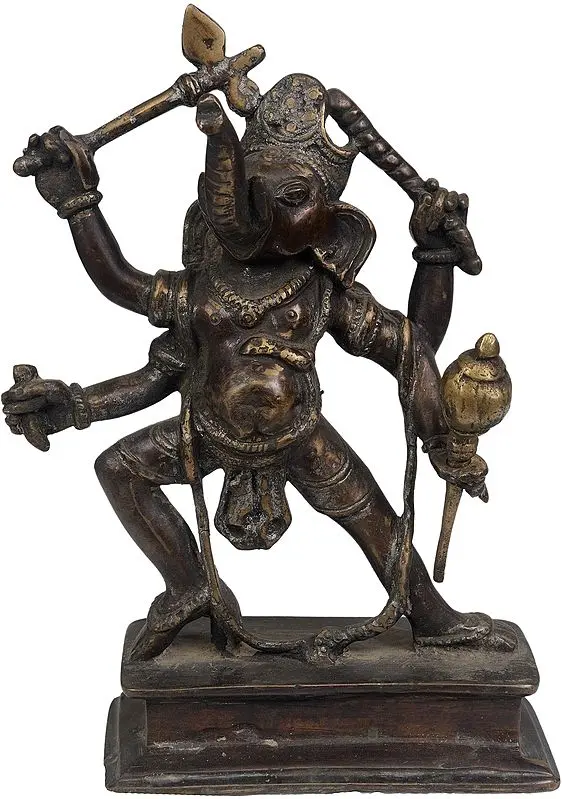 Warrior Ganesha
