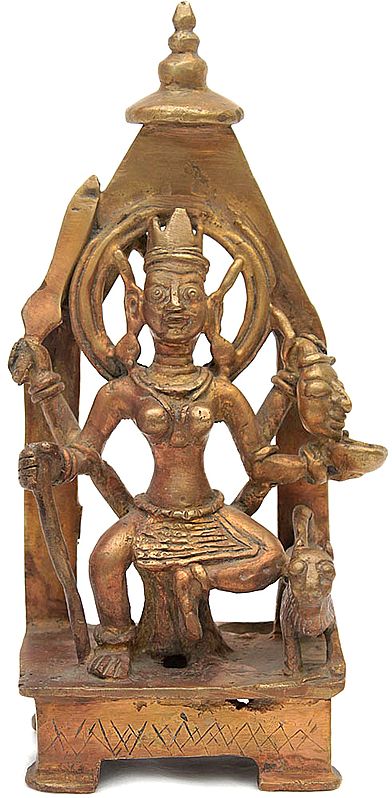 Goddess Durga from Himachal Pradesh