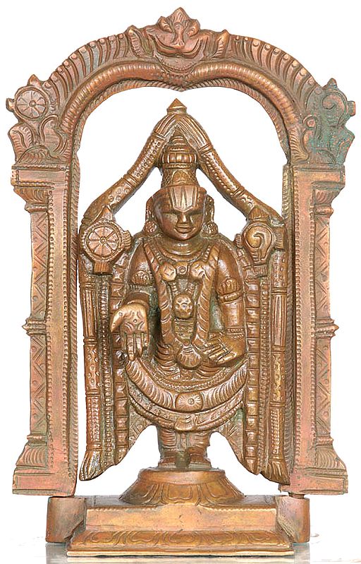 Lord Venkateshvara (Flat Statue)