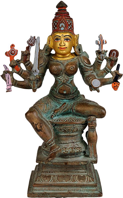 South Indian Goddess Durga - Mariamman