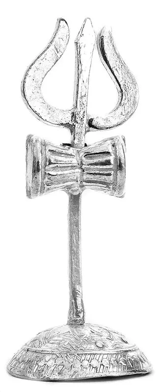 The Trident with Damaru