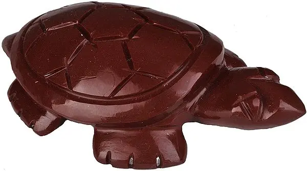 Feng Shui Tortoise (Carved in Jasper)