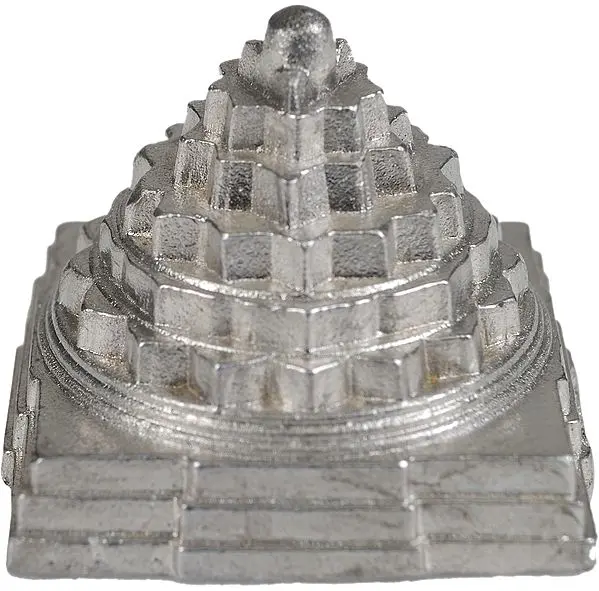 Parad Shri Yantra (Small Statue)