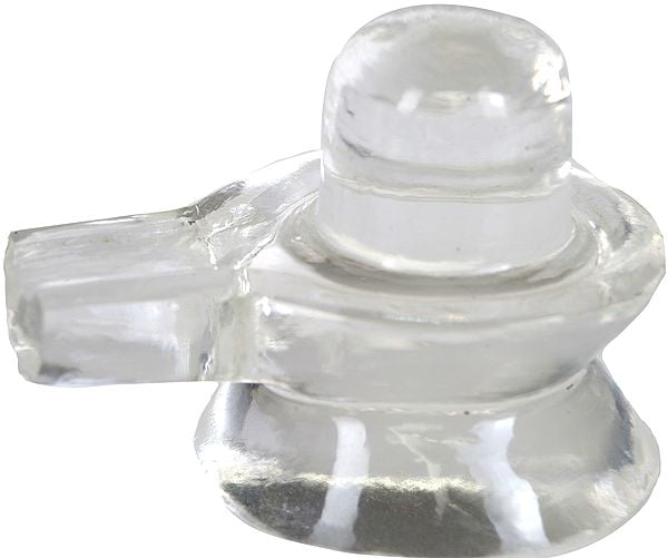 Shiva Linga (Carved in Crystal)