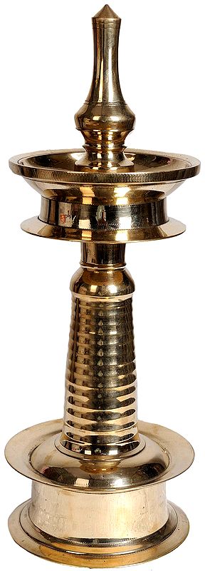 Bronze Lamp from Kerala