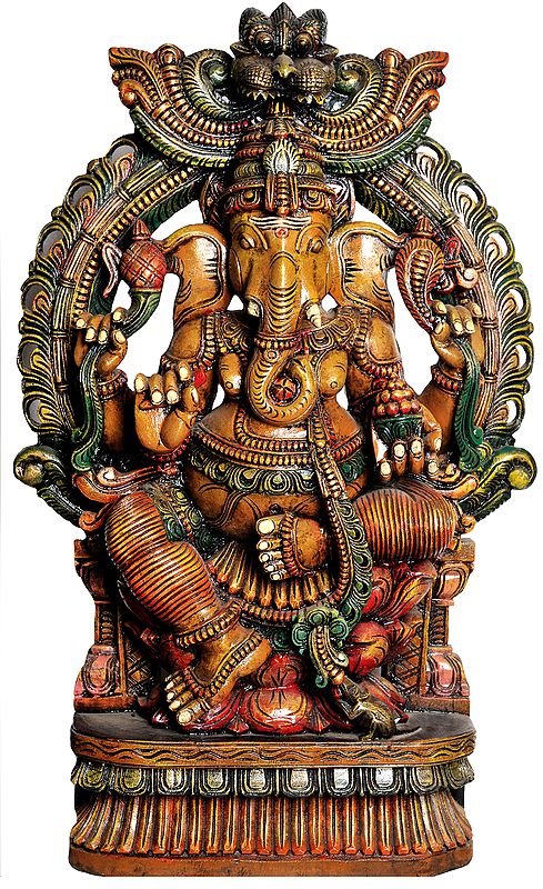 Large Size Rinamochana Ganesha