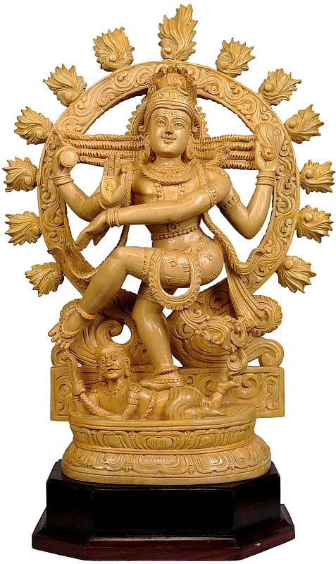 Nataraja as Dancing Shiva