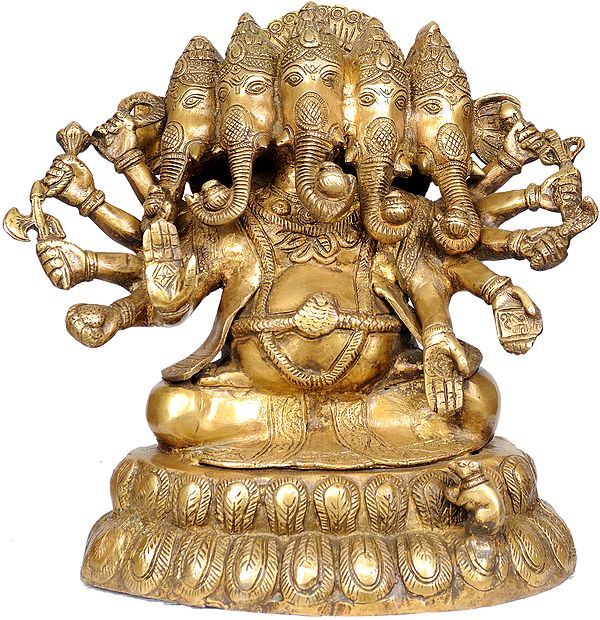 Panchamukha Ganesha