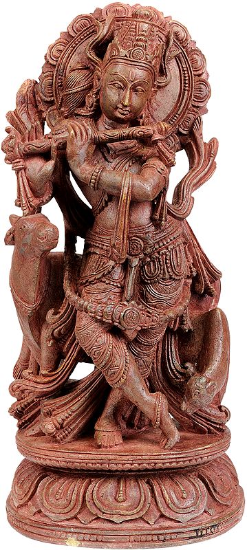 Venugopala (Krishna with His Cow)