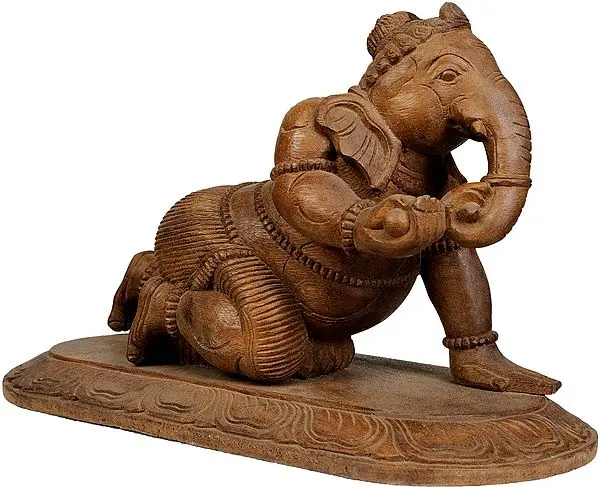 Crawling Baby Ganesha