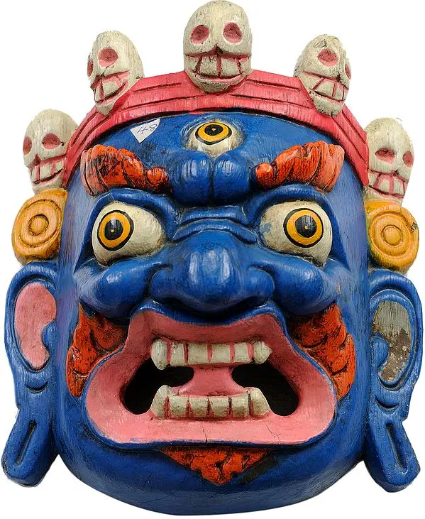 Mahakala Wall Hanging Mask