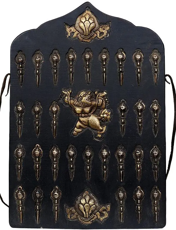 Protective Tibetan Tablet