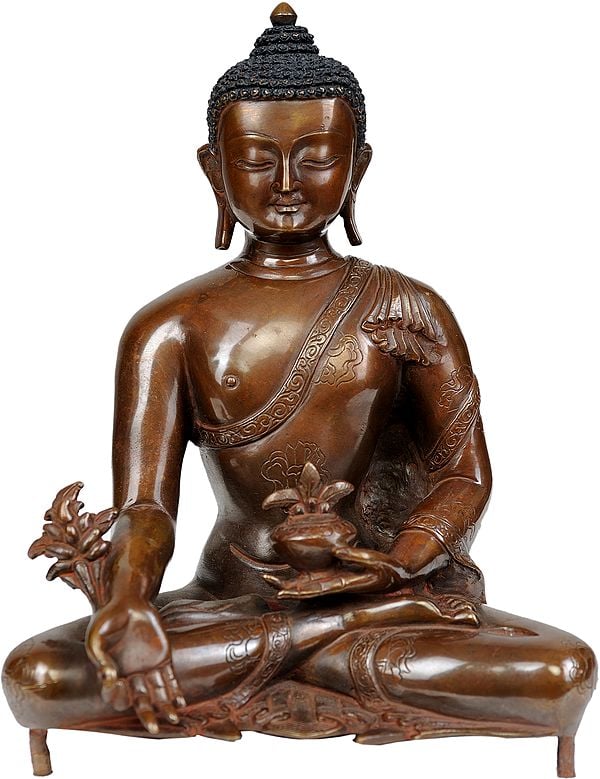 The Medicine Buddha (Tibetan Buddhist Deity)