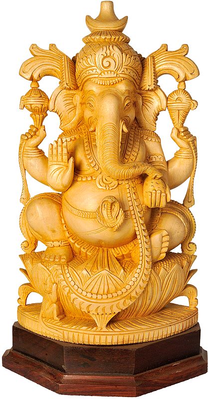 Lord Ganesha Who Removes Obstacles