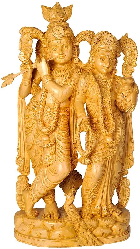 Radha and Krishna