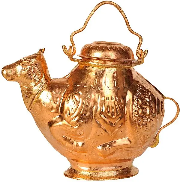 Nandi Kamandalu with Lid