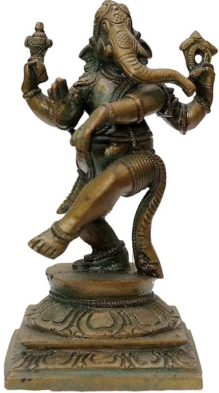 Dancing Ganesha