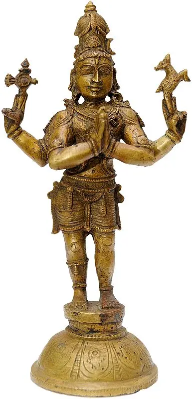 Lord Shiva as Pashupatinath