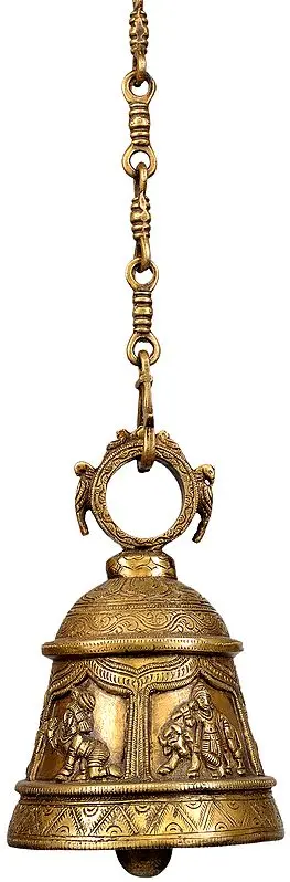 Shri Krishna Temple Ceiling Bell