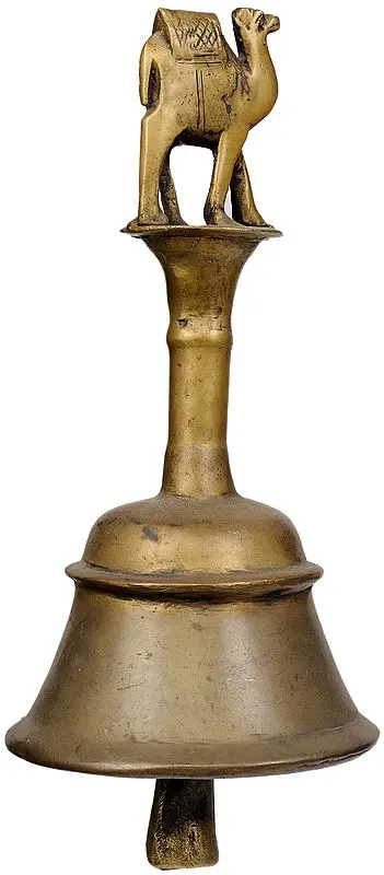 Camel Handheld Bell