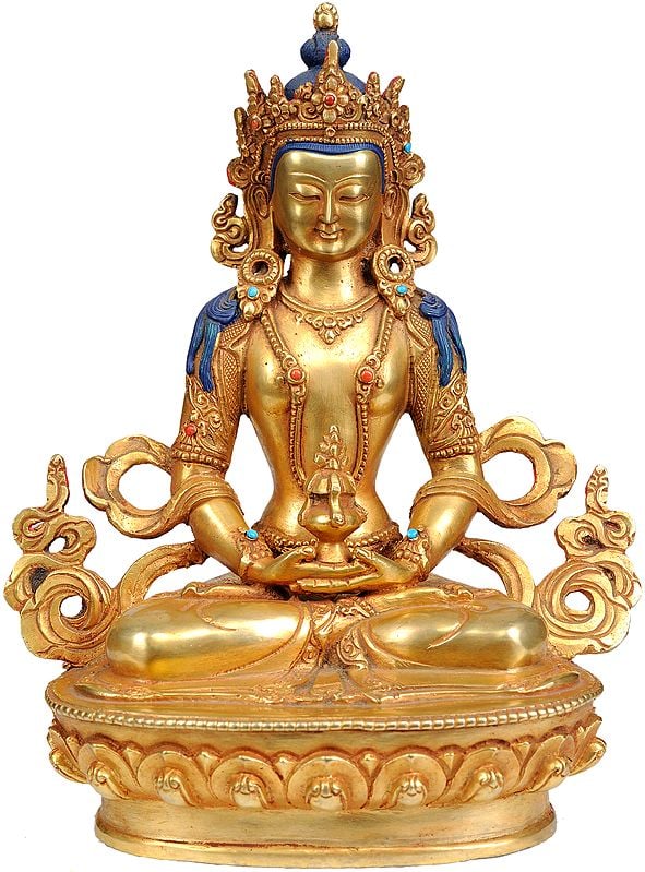 Amitabha Buddha as Amitayus