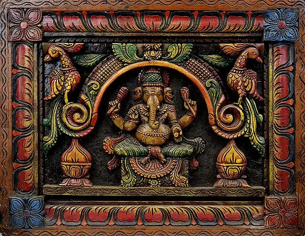 Lord Ganesha (Wall Hanging)