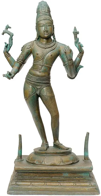 Lord Shiva as Pashupatinath