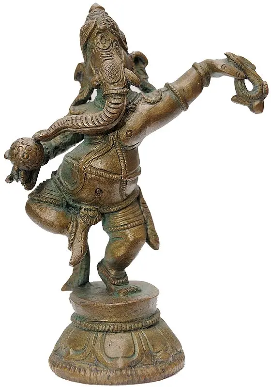 Dancing Ganesha